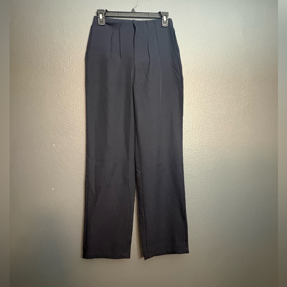 Black Tailored Pants-small